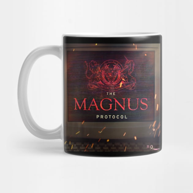 The Magnus Protocol - Podcast Logo by Rusty Quill